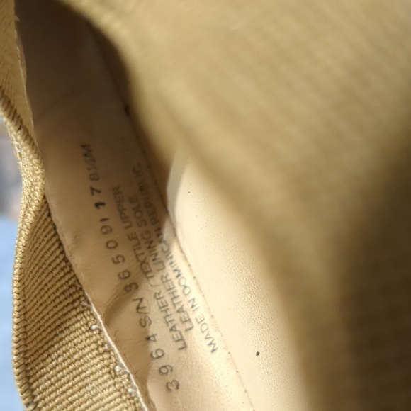 Tory Burch Caroline Nude Patent Ballet Flats Patent Leather Women's Size 8.5 - Picture 9 of 9